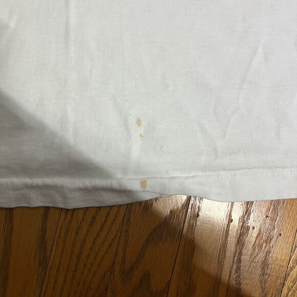 VTG Crescent Boat Club Tank Top T-shirt Single Stitch USA Fruit Of The Loom Sz S - Picture 4 of 11